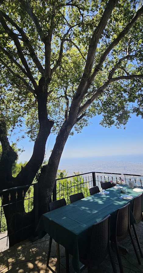 مطعم بقلب مغارة لبنان